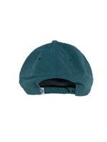 Hooey Local Cap - Teal Corduroy