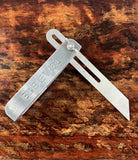 B Rural - B Bevel Sliding Bevel Square - Grey