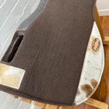 Contoured Saddle Pad - Cowhide (2)