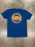 Kimes Ranch Tee - Wood Stamp (Columbia Blue)
