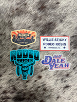 Dale Brisby Sticker 4 Pack (1)
