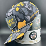 Cowboy Revolution Cap - Nola Black Patch - Performance Rope