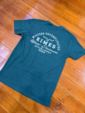 Kimes Ranch Tee - Heavy Text (Forest Green)