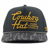 Cowboy Revolution Cap - Atakapa Flatline - Nola Black