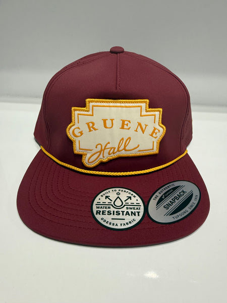 Hooey Gruene Hall Cap - Maroon