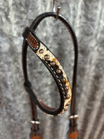 Leather One Ear Headstall (SE4140)