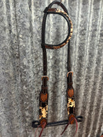 Leather One Ear Headstall (SE4140)