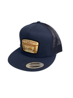 Rancho Relaxo Hat Co - 6006 Bad Day Navy
