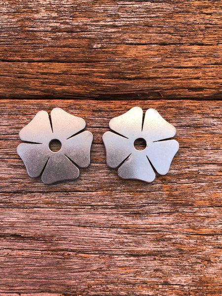 Dutton Spur Rowels - Medium Clover