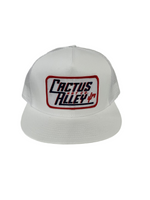 Cactus Alley Hat Co - Retro White/Red