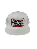 Cactus Alley Hat Co - Retro White/Red