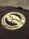 Kimes Ranch Tee - Wood Stamp (Espresso)