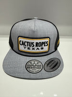Hooey - Cactus Ropes Grey/Charcoal  5-Panel Trucker