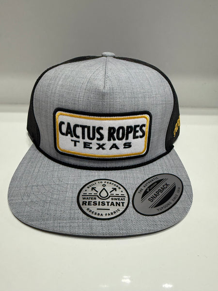 Hooey - Cactus Ropes Grey/Charcoal  5-Panel Trucker