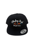 Whiskey Bent Hat Co - Troubadour Black Fabric Cap