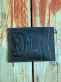 Red Dirt Hat Co Bifold Wallet - Deep Brown