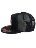 Red Dirt Hat Co Cap - High Road Black/Copper