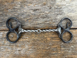 Dutton "80" Double Ring Bit - Twisted (80-35)