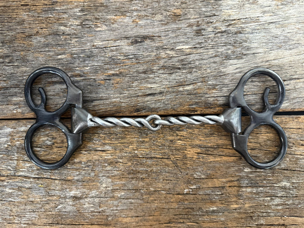 Dutton "80" Double Ring Bit - Twisted (80-35)