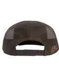 Red Dirt Hat Co Cap - Incognito Camo/Brown