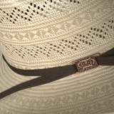 Outback King Straw Hat - Cool Hand | Para Panama | Double Weave