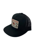 Rancho Relaxo Hat Co - 6006 Rattle Snake Black