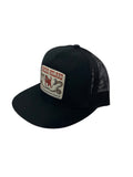 Rancho Relaxo Hat Co - 6006 Rattle Snake Black