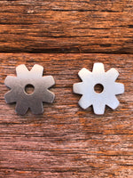 Dutton Spur Rowels - Medium 8pt.