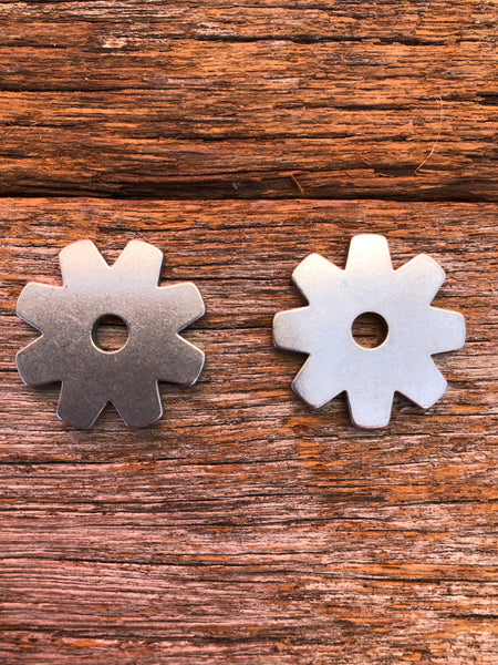 Dutton Spur Rowels - Medium 8pt.