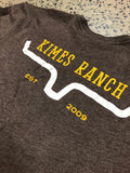 Kimes Ranch Tee - Bar Doors (Espresso)