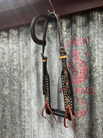 Wildwood Tooled Leather One Ear Headstall