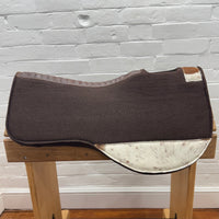 Contoured Saddle Pad - Cowhide (3)