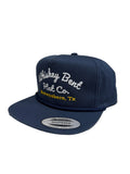 Whiskey Bent Hat Co - Sale Barn - Navy Rope Cap