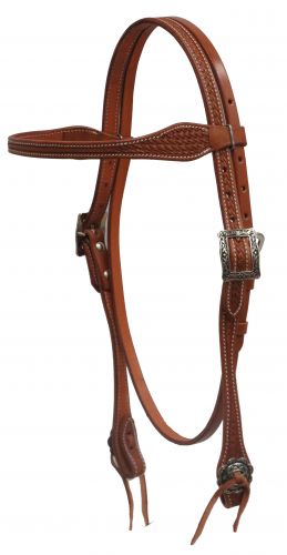 Leather Browband Headstall