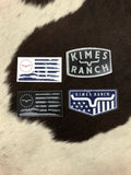 Kimes Ranch Sticker 4 Pack (3)