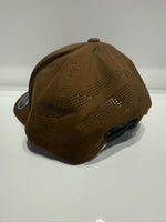 Hooey OG Cap - Brown with Tan/White Stitching