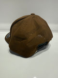 Hooey OG Cap - Brown with Tan/White Stitching