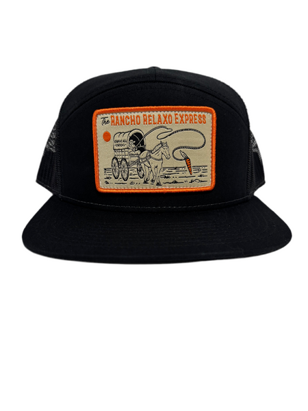 Rancho Relaxo Hat Co - 168 The Express Black