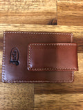 Justin Slim Card Wallet - Embossed