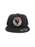 Silver Spur Hat Co - El Gallo Black/Charcoal Trucker Cap