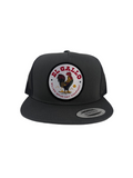Silver Spur Hat Co - El Gallo Black/Charcoal Trucker Cap