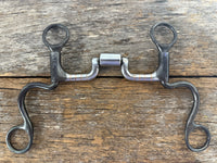 Dutton "A" Short Cavalry Bit - Billy Allen Port (A-BA3)
