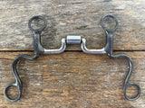 Dutton "A" Short Cavalry Bit - Billy Allen Port (A-BA3)
