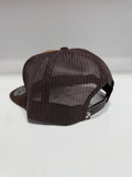 Hooey Cavvy Cap - Brown w/ Multi-Colour Patch