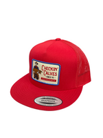 Rancho Relaxo Hat Co - 6006 Checkin' Calves Red