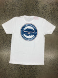 Kimes Ranch Tee - Wood Stamp (White)