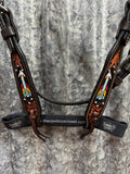 Arrow Headstall Bridle - Leather