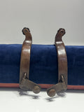 Short Shank Victory Roping Spur - Medium Cup