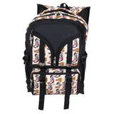 Tactical Backpack - Boots In Bloom Print
