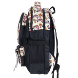 Tactical Backpack - Boots In Bloom Print